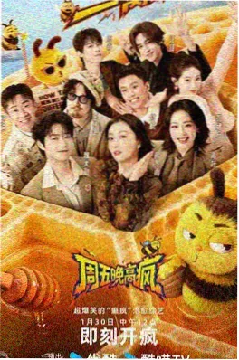 动作综艺 极限挑战营 海报